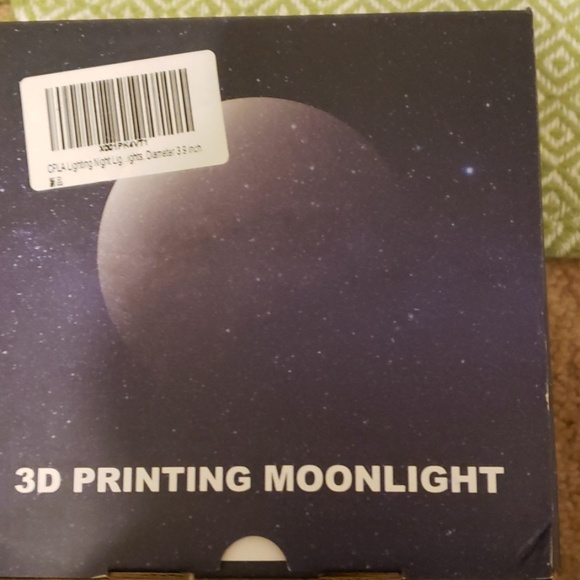 3d printed moon light - Picture 4 of 6
